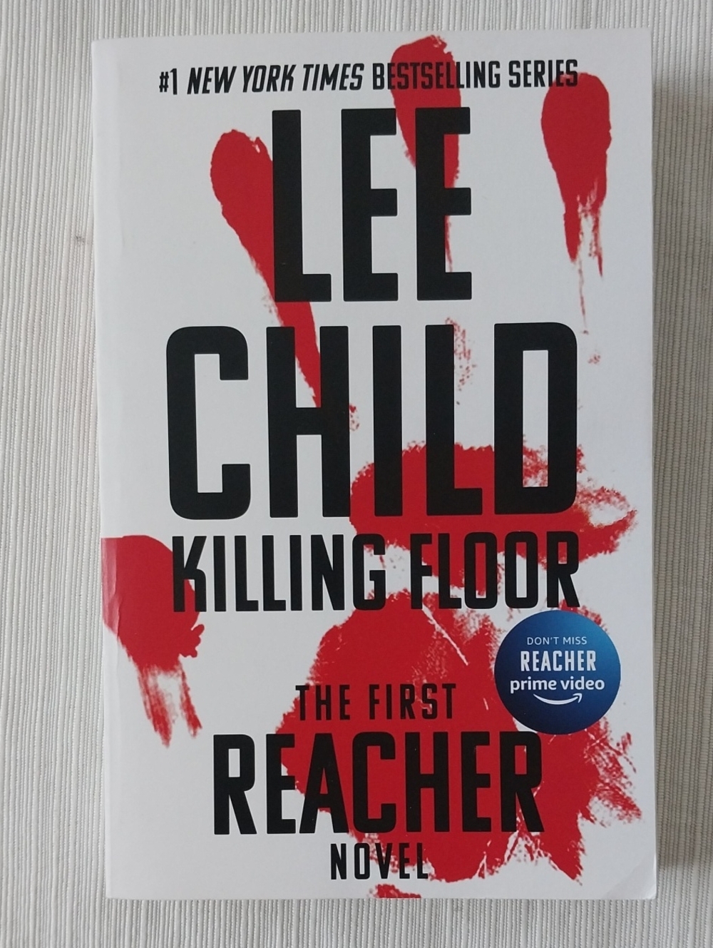 Lee Child Killing Floor Trade Ppbk First Reacher Novel